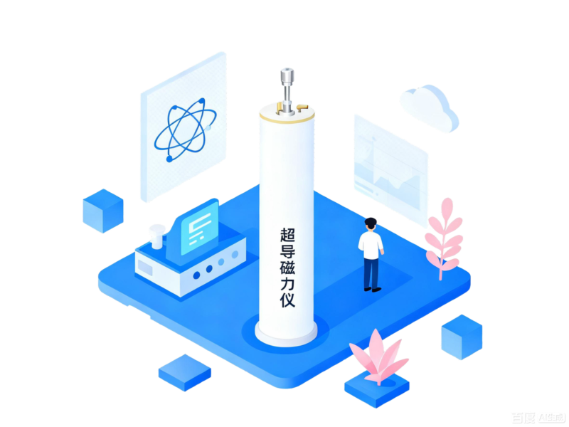 超导磁力仪 · 超灵敏的磁场探测仪